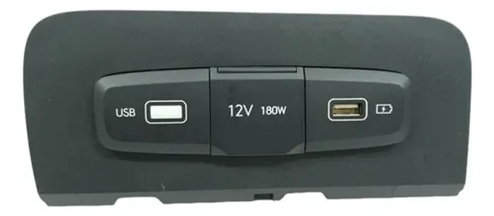 Tomada 12v Usb Hyundai Creta 1.0 Gdi 2023 B198