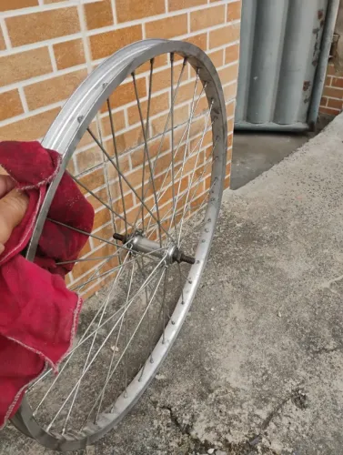 Jante de alumínio dianteira aro 26