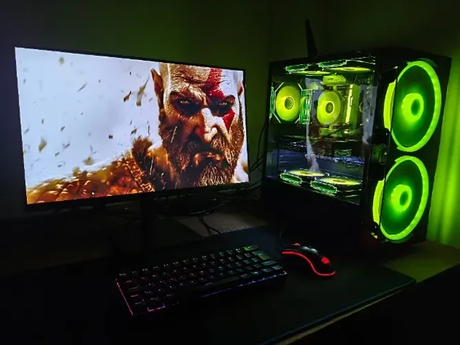 PC Gamer AM5 Ryzen 8600G DDR5 - 16GB - RTX 5060 - Com Nota fiscal e garantia!