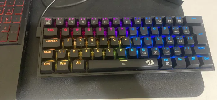 Teclado Magnético Gamer Redragon