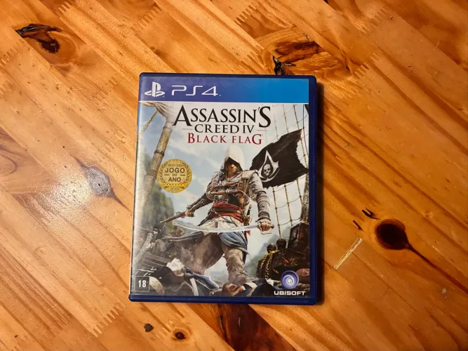 Assassins Creed Black Flag PS4