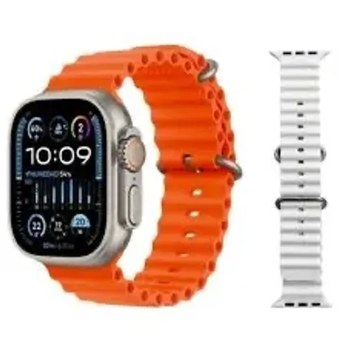 RELÓGIO INTELIGENTE FITNESS SMARTWATCH T900 ULTRA 49 mm Faz e Recebe Ligação