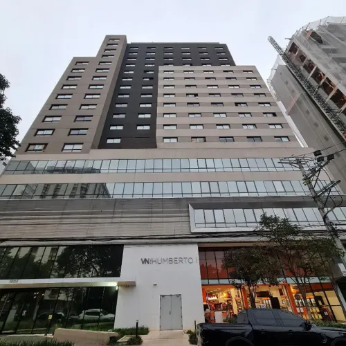 Apartamento para locação em Vila Mariana com 1 quarto, sendo 1 suíte, 23m²