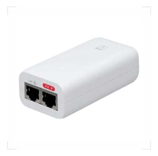 Injetor PoE Ubiquiti 802.3af 48v