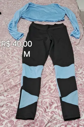 Roupa de academia