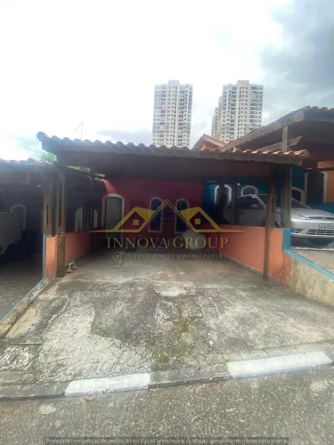 Casa de condomínio sobrado para venda com 75 metros quadrados com 3 quartos