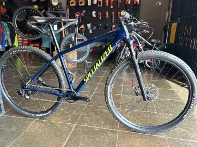 Bicicleta Seminova Specialized Epic HT Carbon