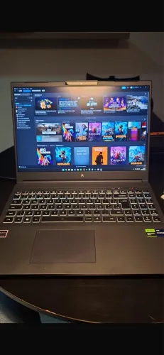 NOTEBOOK GAMER I9 13900HX RTX 4060 8gb