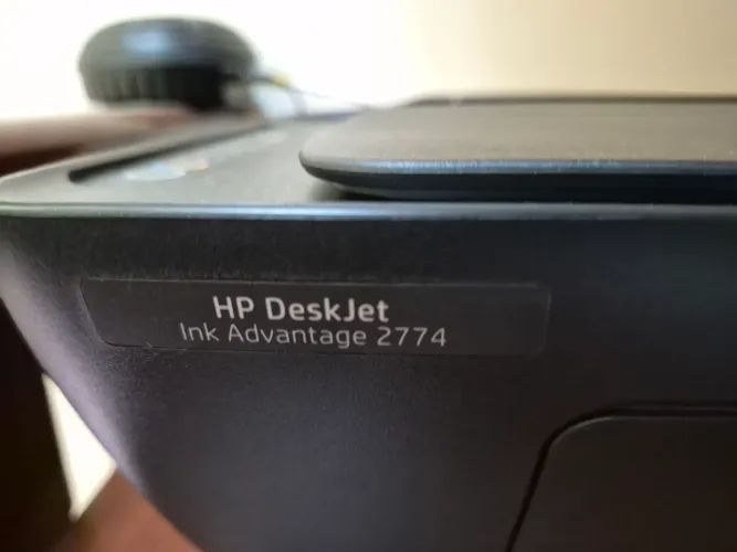 Impressora ? multifuncional deskjet wifi