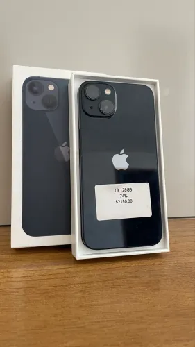 iPhone 13 preto