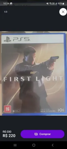 007 - First Light PS5