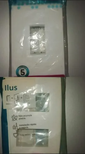 espelhos para tomadas e interruptores