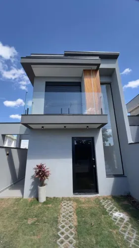 Casa em Condomínio para Venda em Santana de Parnaíba, Villas do Jaguari, 3 dormitórios, 3 