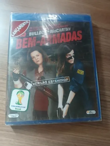 bluray Bem Armadas