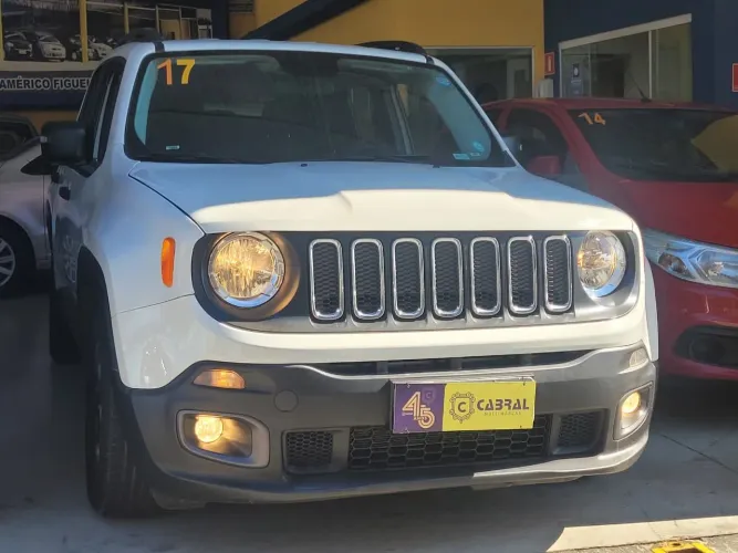 Jeep Renegade 1.8 4X2 Flex 16V Mec. 2017