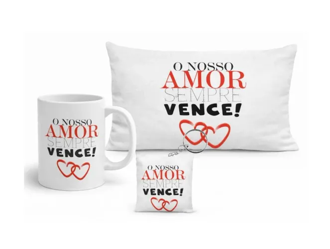 Kit dia dos namorados