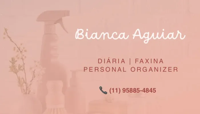 Serviços domésticos | Personal Organizer 