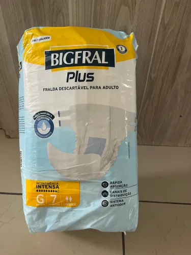 Fraldas geriátricas G