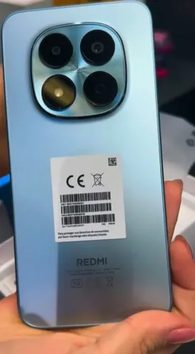 Telefone Tooop - Redmi Note 15 Pro -4G- + 256GB/8Ram Azul + Tooop Lacrado + entrega Gratis