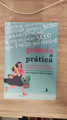 Livro: Grávida e prática - Nívea Salgado