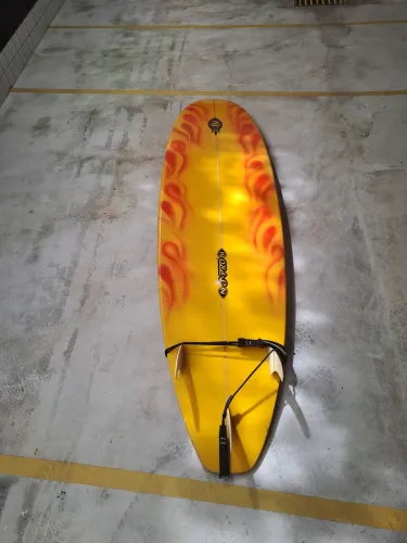 Prancha de surf mini long 8,2 Almir Salazar