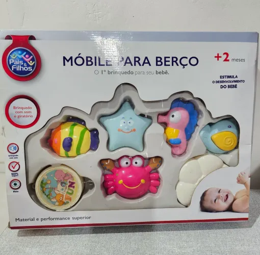 Mobile para Berço - funciona à corda