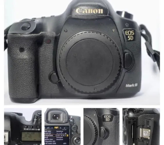 canon 5d mark 3câmera