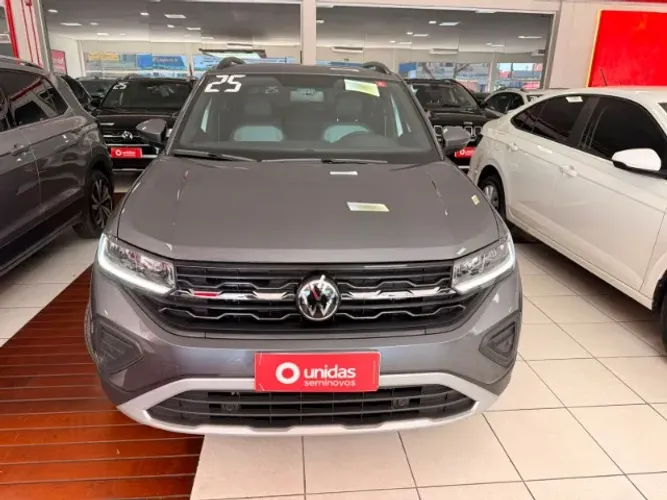 Volkswagen T-Cross Comfortline 1.0 TSI Flex 5P Aut. 2025