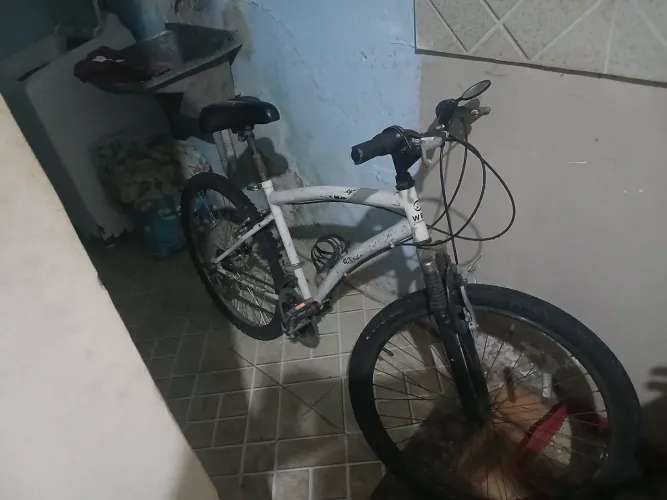 Vendo bicicleta usada