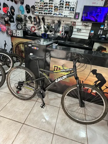 Bicicleta caloi aro 26