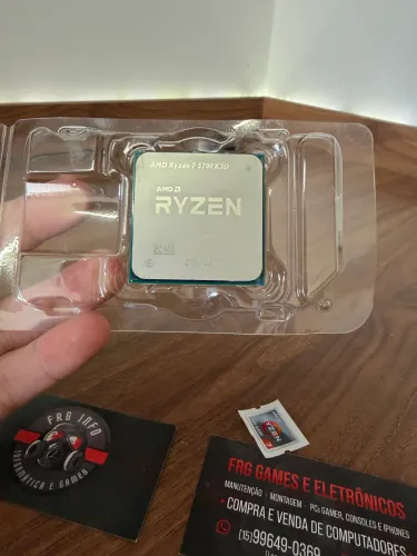 PROCESSADOR AMD RYZEN 7 5700X3D