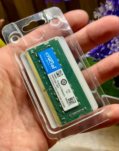 Memória RAM 8GB Crucial Notebook 3200MHz