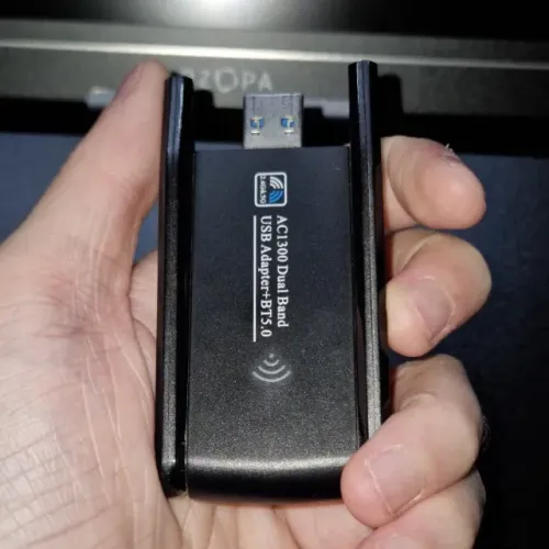Adaptador Wifi+Bluetooth AC1300 USB 3.0