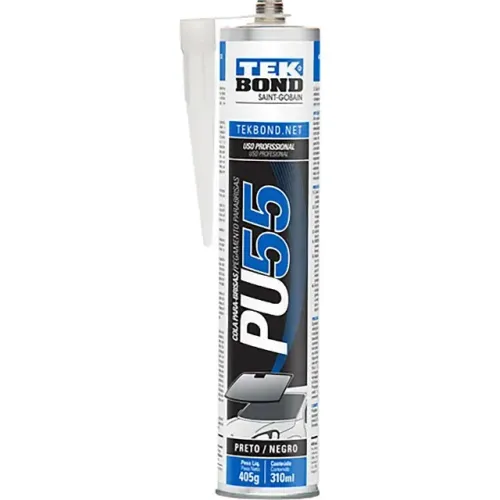 SELANTE DE POLIURETANO TEKBON PU55 / PARABRISA -CARTUCHO - 310ML / 405G
