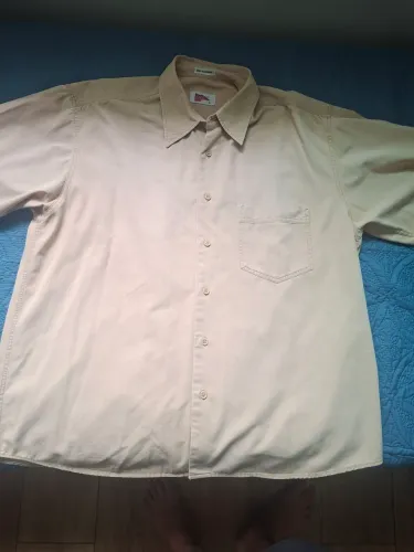 camisa social manga curta pool