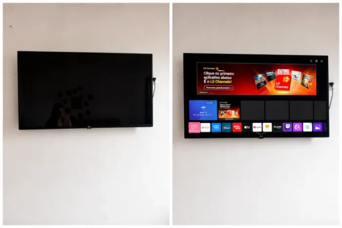 TV SMART LG ~44 polegadas | COMPLETA + ÓTIMO PREÇO