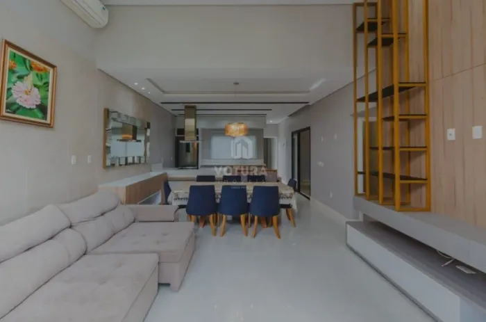 Linda Casa Térrea - Condomínio Residencial Viena - Indaiatuba/SP | Porteira fech