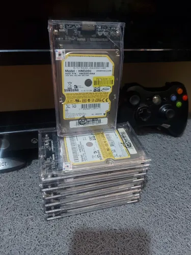 Hd com 140 jogos para xbox 360 entrego e instalo
