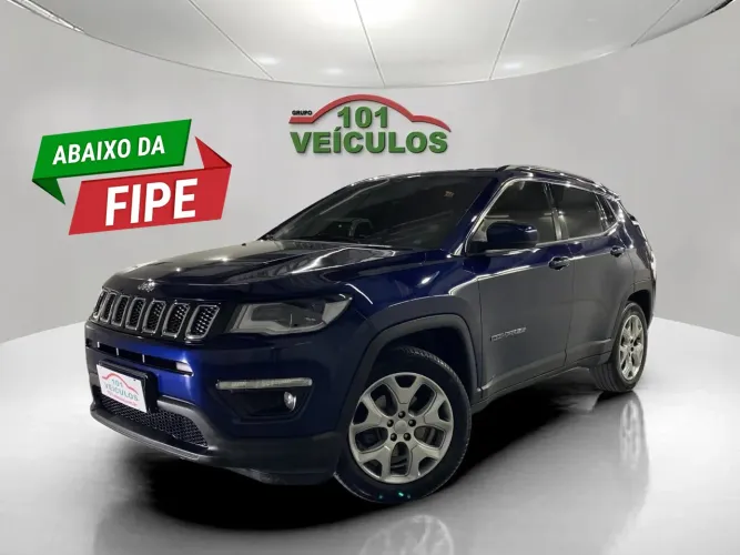 Jeep Compass Longitude 2.0 4X2 Flex 16V Aut. 2021