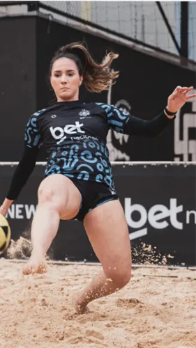 Uniforme para futevolei
