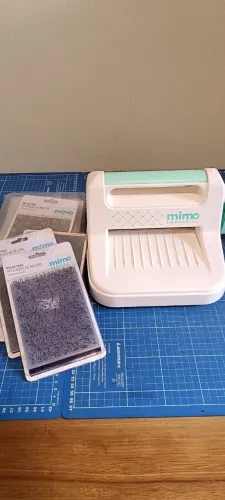 Mimo embossing + Placas de Relevo 