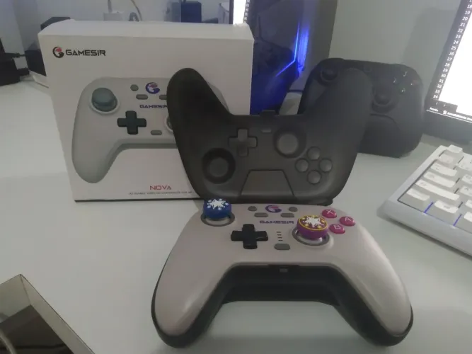 Controle Gamesir NOVA para Nintendo switch