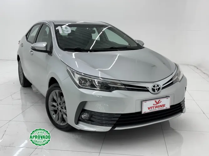Toyota Corolla XEI 2.0 Flex 16V Aut. 2019