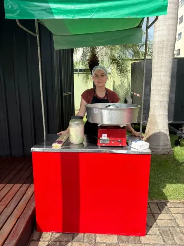 Algodão doce e pipoca para festas de aniversários e eventos, empresa completa