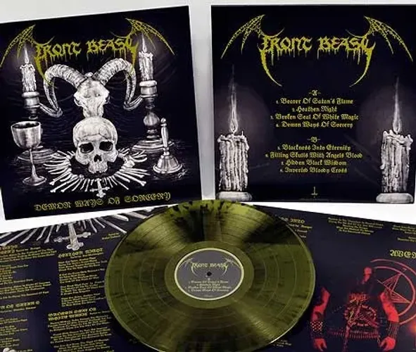 Front Beast  Demon Ways of Sorcery LP Vinil