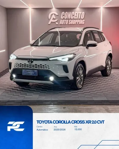 Toyota Corolla Cross XR 2.0 16V Flex AUT 2026