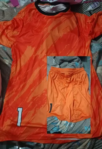 Uniformes novo com numeração completa calção i camisa