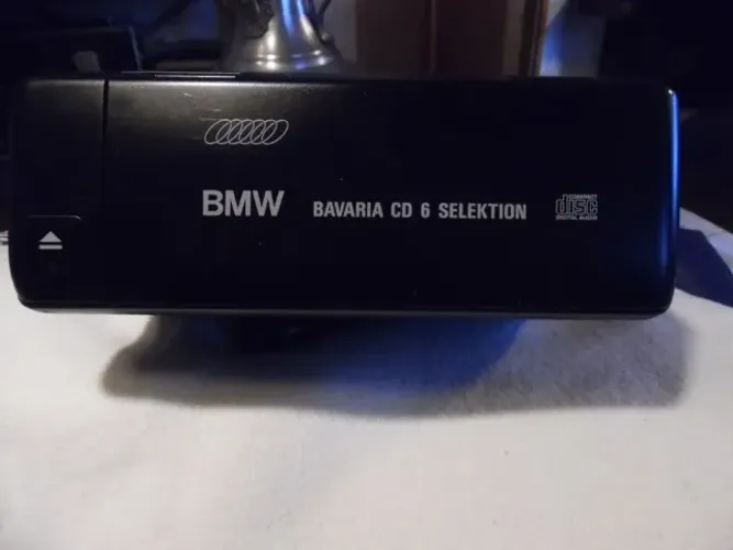 BMW PI M92X / CDX-M92ZBM CD Changer 6 Discos Original Bavaria Selektion OEM Alpine raridad