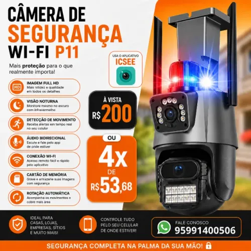 CAMERA WIFI P11