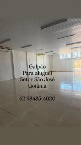 Galpão Setor São José 